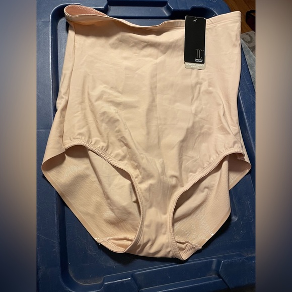 TC Fine Intimates Hi-Waist Brief, Moderate Control #4005, Size 3X New W/Tags - Picture 1 of 7